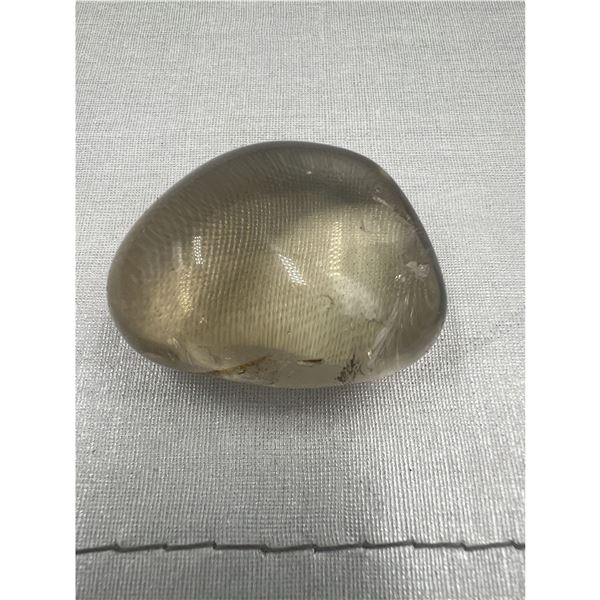 1.3 INCH NATURAL CITRINE POLISHED TUMBLED FROM BRAZIL HIGH GRADE