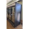 Image 2 : True 78" Black Swing Glass Door Merchandiser Freezer - Model GDM-72F-HC~TSL01 MSRP $22,715.50