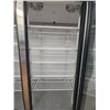 Image 3 : True 78" Black Swing Glass Door Merchandiser Freezer - Model GDM-72F-HC~TSL01 MSRP $22,715.50