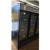 Image 2 : True 78" Black Swing Glass Door Merchandiser Freezer - Model GDM-72F-HC~TSL01 MSRP $22,715.50