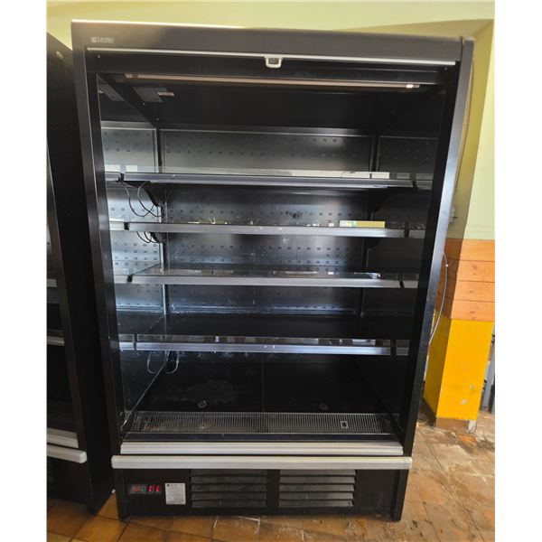 Proso Puma DP 80/205 49" (52 1/2" complete unit) Commercial Open Front Grab & Go Display Refrigerato