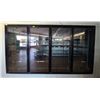 Image 1 : 4pc Swing Glass Refrigerator doors - approx. 29in x 65in H (bidder responsible for disassembly & rem