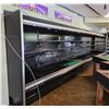 Image 1 : Approx. 24FT Commercial multi-deck refrigerated display case w/ night curtains (bidder responsible f