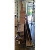 Image 2 : Commercial Rolling Cart with wood frames contents