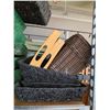 Image 3 : 3 tier commercial rolling shelving cart - approx. 53in x 22 in x 74 1/2in