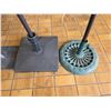 Image 3 : Group of misc - Patio umbrellas, sanizer station, twist ease stand