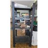 Image 3 : Group of assorted grocery stove shelving, floor mats, spray bottles