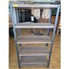 Image 1 : 5 tier shelving - 31 1/2in x 13 1/2in x 59in H