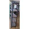 Image 2 : 5 tier shelving - 31 1/2in x 13 1/2in x 59in H