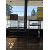 Image 1 : 3pc grocery metal wire merchandising racks 19 x 14 x 50in