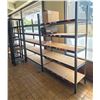 Image 2 : Group of assorted shelving