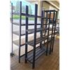 Image 4 : Group of assorted shelving