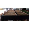 Image 4 : 6pc produce merchandising display bins - approx. 43 x 26 x 35in H