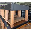 Image 2 : 8pc produce merchandising display bins - approx. 43 x 26 x 35in H