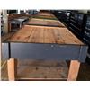 Image 5 : 8pc produce merchandising display bins - approx. 43 x 26 x 35in H