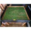 Image 3 : 3pc wooden produce merchandising display bins approx. 43in x 39in x 35in H
