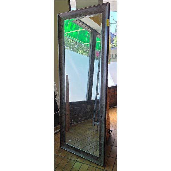 Large floor mirror - approx. 78in x 30in