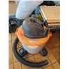 Image 2 : Group of misc, - Store Open signs, shop vac, approns etc.