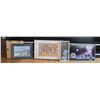 Image 1 : Group of assorted framed wall hangings