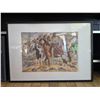Image 3 : Group of assorted framed wall hangings