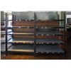 Image 2 : 4pc Shelving Units - approx. 4ft x 18in x 6ft H each