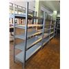 Image 3 : 4pc Shelving Units - approx. 4ft x 18in x 6ft H each