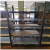 Image 4 : 4pc Shelving Units - approx. 4ft x 18in x 6ft H each