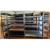 Image 1 : Group of assorted shelving units