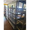 Image 2 : Group of assorted shelving units