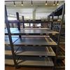 Image 3 : Group of assorted shelving units
