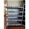Image 1 : 5 tier shelving unit - approx. 4ft x 18in x 6ft H each