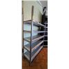 Image 2 : 5 tier shelving unit - approx. 4ft x 18in x 6ft H each