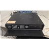 Image 3 : Assorted electronics - Panasonic microwave, Digital Watchdog, Lenovo ThinkCentre PC, Sony FM Stereo 