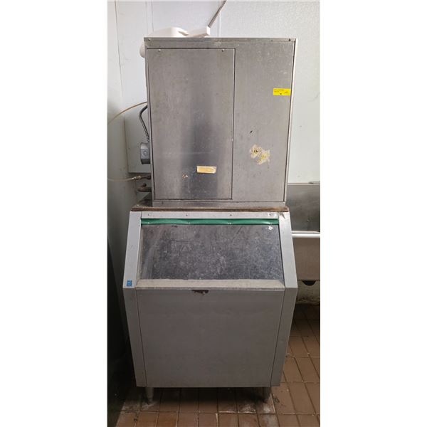 Scotsman FME800AS-1A Commercial Modular Ice Machine (as is) - bidder responsible for electric discon