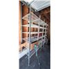 Image 2 : Shelving unit - approx. 97in x 2ft x 7ft H