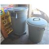 Image 2 : 2pc garbage bins