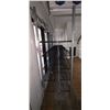 Image 2 : Commercial shelving unit - approx. 10ft x 27in x 82in H