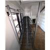 Image 3 : Commercial shelving unit - approx. 10ft x 27in x 82in H