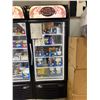 Image 2 : Minus Forty single glass door commercial upright display merchandiser freezer