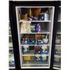 Image 4 : Minus Forty single glass door commercial upright display merchandiser freezer