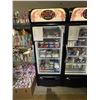 Image 2 : Minus Forty single glass door commercial upright display merchandiser freezer