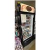Image 3 : Minus Forty single glass door commercial upright display merchandiser freezer
