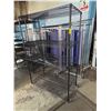 Image 2 : Heavy-duty, adjustable 5-tier wire shelving unit