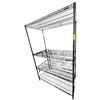 Image 1 : Heavy-duty, adjustable 4-tier wire shelving unit