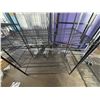 Image 3 : Heavy-duty, adjustable 4-tier wire shelving unit