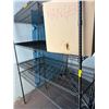 Image 3 : Heavy-duty, adjustable 4-tier wire shelving unit