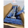 Image 1 : Large pallet of Extendable self-wringing PVA sponge mops
