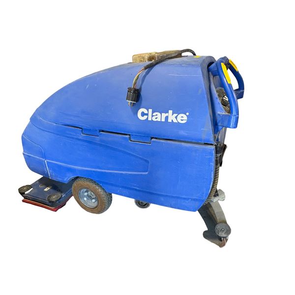 Clarke Focus II Boost / S28 walk-behind commercial automatic floor scrubber