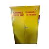 Image 1 : Metal Storage Cabinet Yellow - 44.5"W x 19"D x 67.5"H