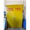 Image 2 : Metal Storage Cabinet Yellow - 44.5"W x 19"D x 67.5"H